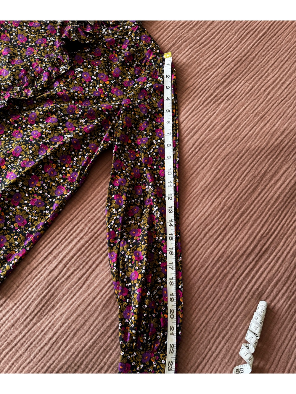 Sezane Chlo Shirt Woodland Flowers - Picture 11 of 11